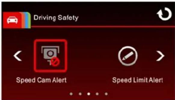 SNOOPER DVR4HD - Alarm snelheidscamera - 1