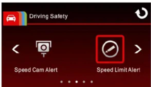 Driving Safety Speed Cam Alert Speed Limit Alert