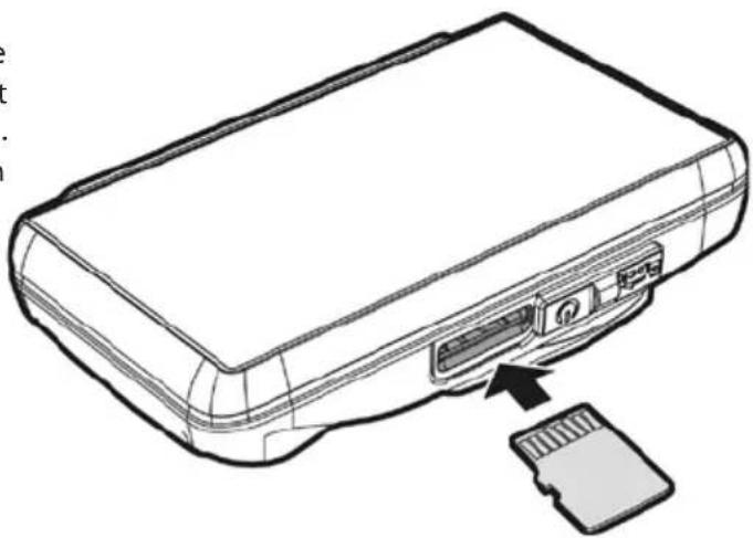 SNOOPER DVR4HD - Speicherkarte einstecken - 1