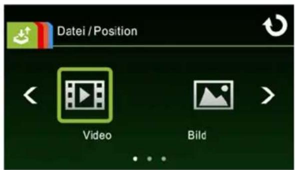 Datei / Position Video Bild