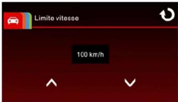 Limite vitesse 100 km/h