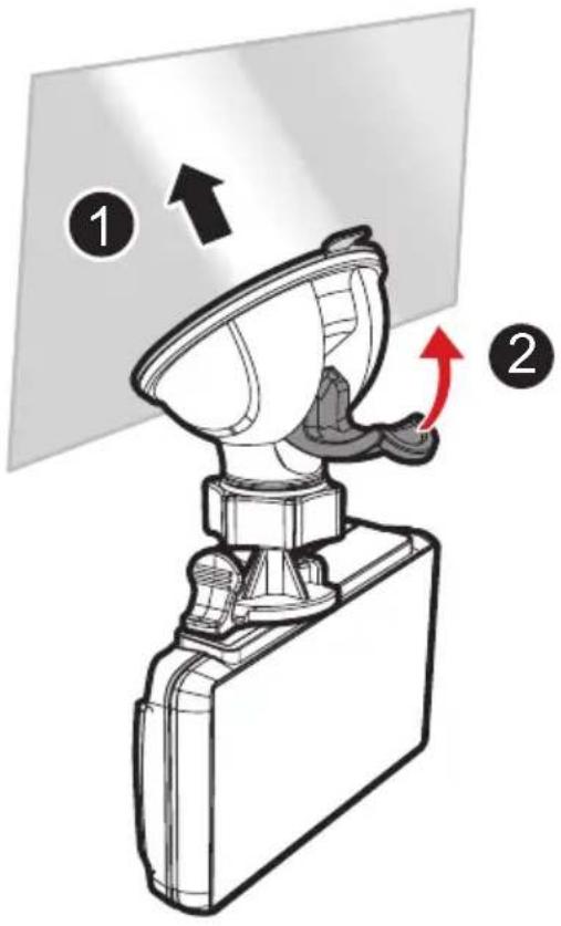 Diagram showing a satellite dish with directional arrows and labeled parts, likely illustrating a physical or engineering concept.