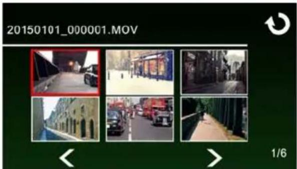 SNOOPER DVR4HD - Videos abspielen und Notfallaufnahme - 4