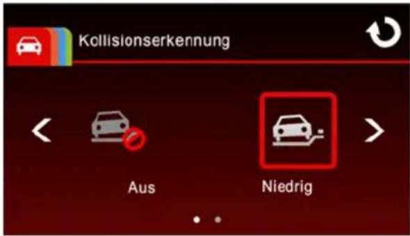 Kollisionserkennung Aus Niedrig