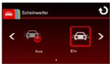 Scheinwerfer Aus Ein
