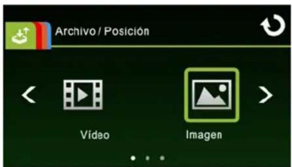 Archivo / Posición Vídeo Imagen