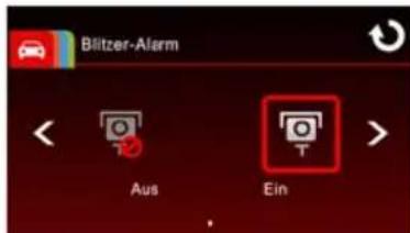 Blitzer-Airn Aus Ein