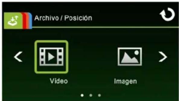 Archivo / Posición Vídeo Imagen