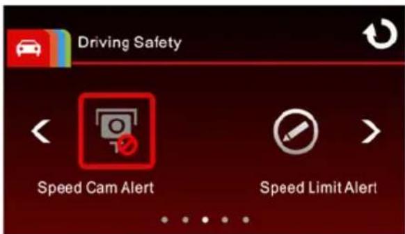 Driving Safety Speed Cam Alert Speed Limit Alert