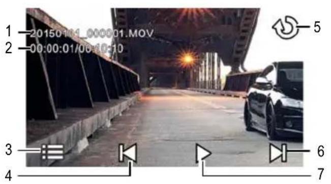 SNOOPER DVR4HD - Reproducir vídeos y grabación de emergencia - 6