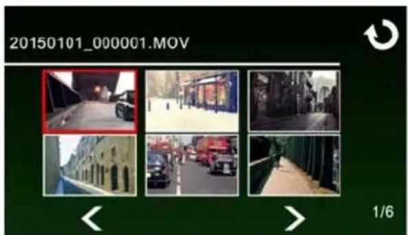 SNOOPER DVR4HD - Video's afspelen en noodopname - 3