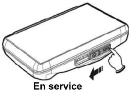 En service