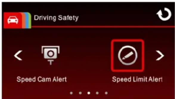 SNOOPER DVR4HD - Snelheidslimiet - 2