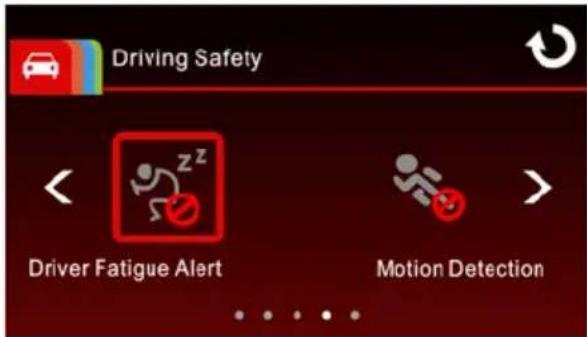 SNOOPER DVR4HD - Waarschuwing vermoeidheid chauffeur - 1