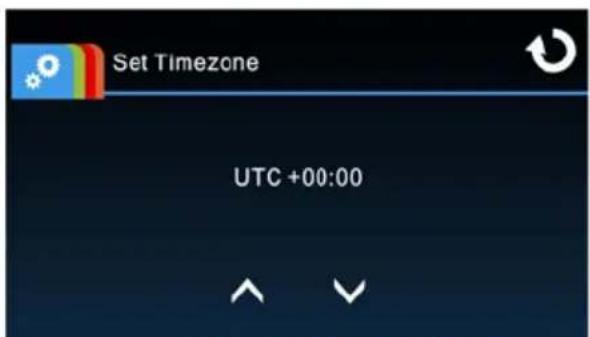 Set Timezone UTC +00:00