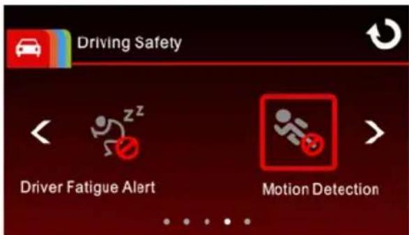 SNOOPER DVR4HD - Bewegingsdetectie - 6