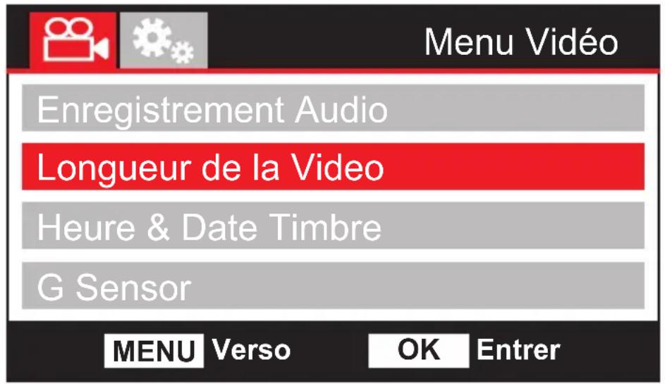 NEXT BASE InCar Cam 212 Lite - Enregistrement audio - 1