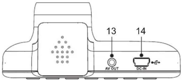 NEXT BASE InCar Cam 212 Lite - Caméra - pièces et commandes (suite) - 1
