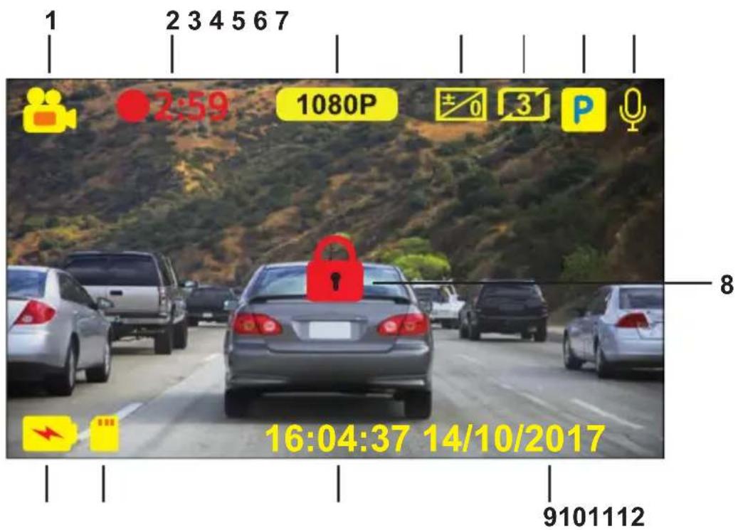 NEXT BASE InCar Cam 212 Lite - Installation dans le vehicule (suite) - 2