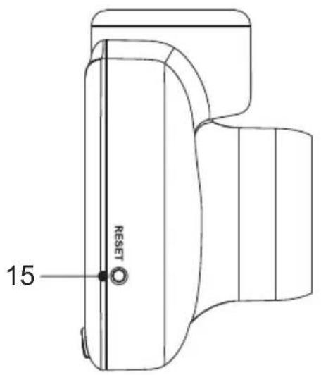 NEXT BASE InCar Cam 212 Lite - Prise d'entrée CC et USB - 1