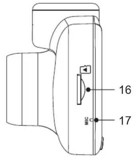 NEXT BASE InCar Cam 212 Lite - Prise d'entrée CC et USB - 2