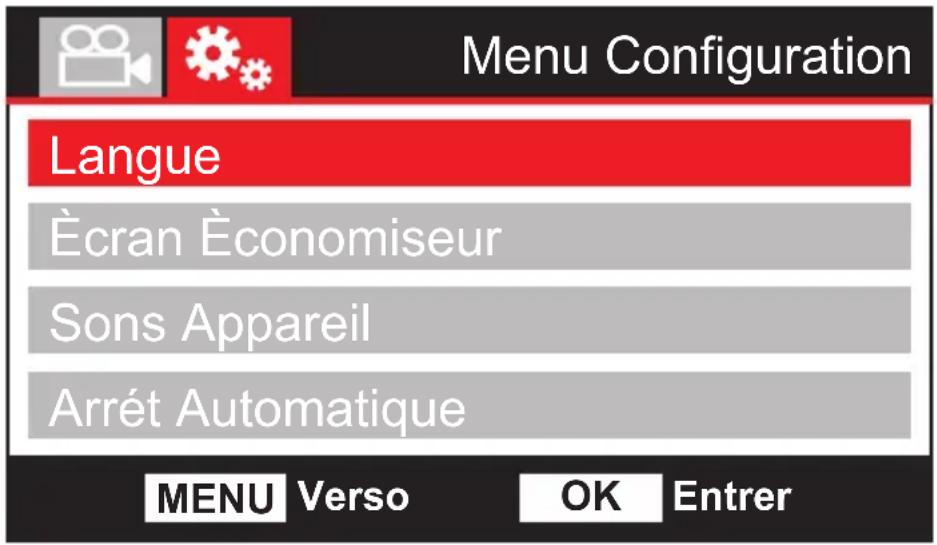 NEXT BASE InCar Cam 212 Lite - Heure &amp; date - 1