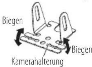 KENWOOD CMOS320 - Kamera einbauen/Kamerawinkel einstellen - 2