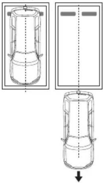 KENWOOD CMOS320 - Faites avancer le véhicule. - 1