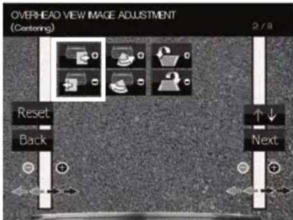 KENWOOD CMOS320 - Overhead View Image Adjustment (Centering) - 1