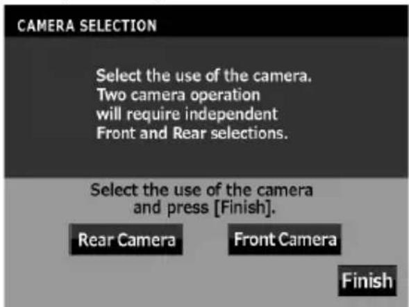 KENWOOD CMOS320 - Camera-identificatie instellen - 1
