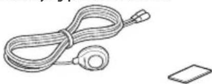 KENWOOD CMOS320 - CMOS-320 uitsluitend - 1