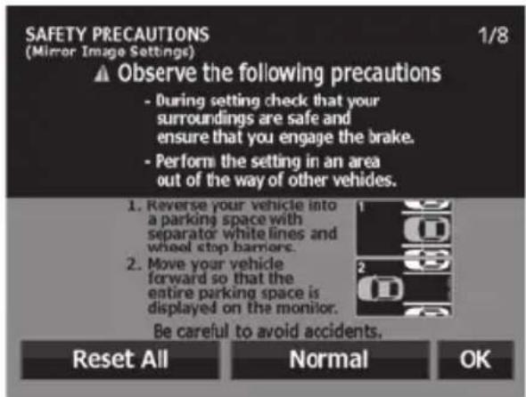 KENWOOD CMOS320 - Camera Setting Procedure - 1