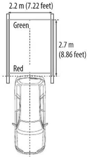 KENWOOD CMOS320 - For Guideline Adjustment - 1