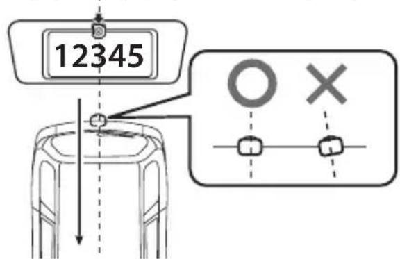 KENWOOD CMOS320 - Installing the Camera/Adjusting its angle - 3