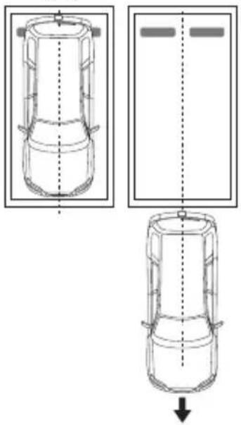 KENWOOD CMOS220 - Faites avancer le véhicule. - 1