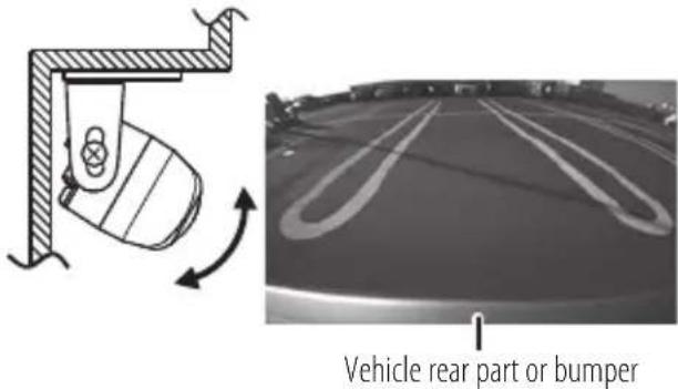 KENWOOD CMOS220 - When installing CMOS-220 as a rearview camera: - 1