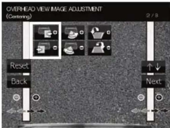 KENWOOD CMOS220 - Bildeinstellung Über-Kopf-Ansicht (Zentrieren) - 1
