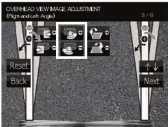 KENWOOD CMOS220 - Bildeinstellung Über-Kopf-Ansicht (Horizontalwinkel) - 1