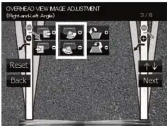 KENWOOD CMOS220 - Beeldafstelling bovenaanzicht (linker- en rechterhoek) - 1
