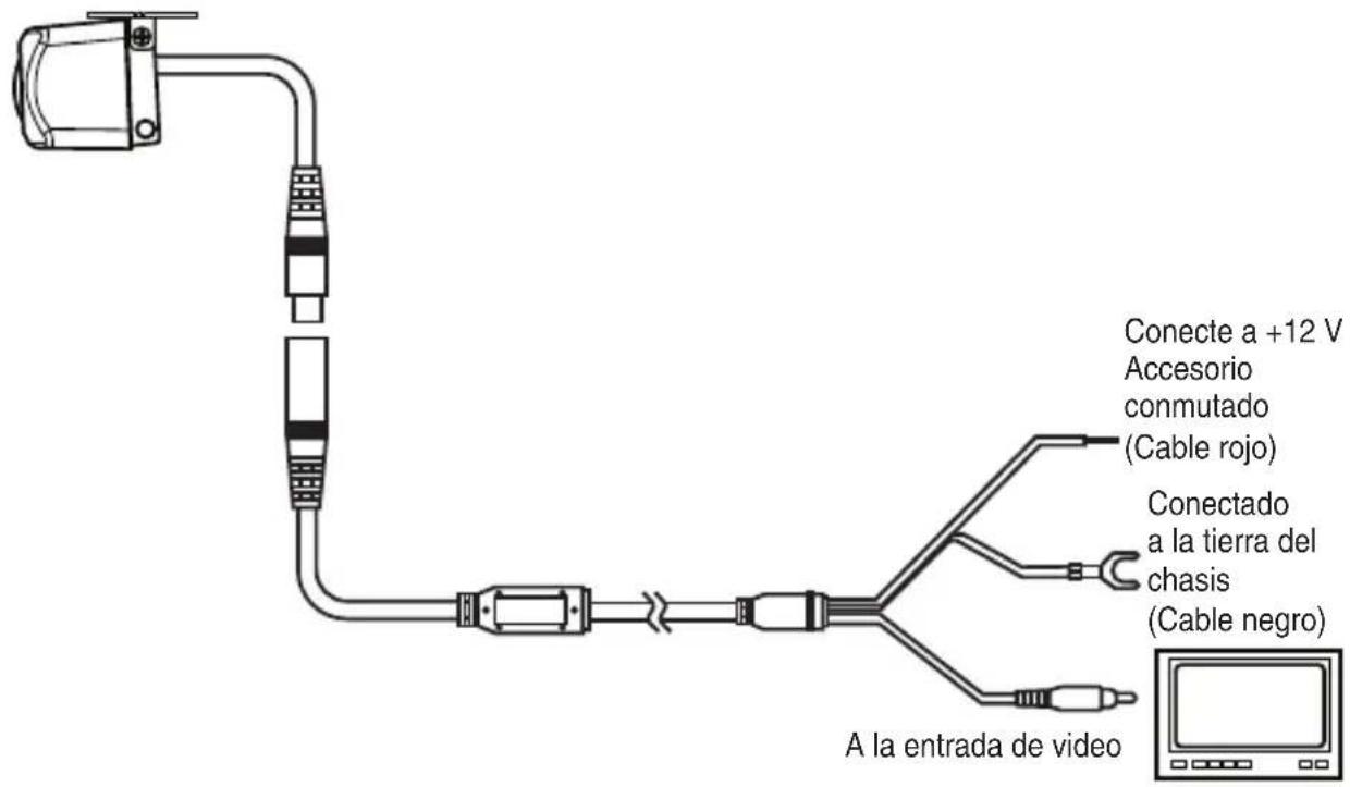 CLARION CC510 - CONEXIONES DE CABLES - 1