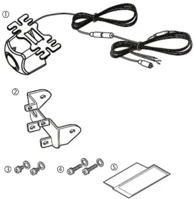 CLARION CC510 - Contenido del paquete - 1