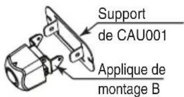 Support de CAU001 Applique de montage B
