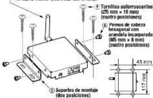 CLARION EE2178E - ADVERTENCIA - 1