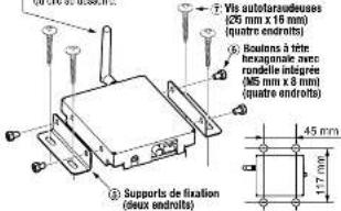 CLARION EE2178E - Comment fixer en place le recepteur - 1
