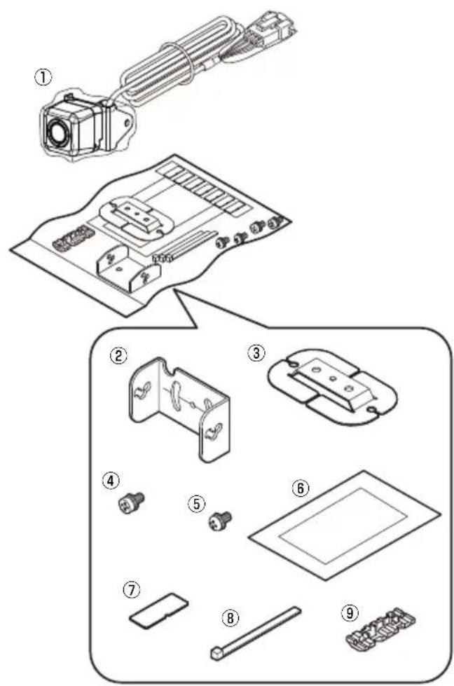 CLARION CC4001U - Contenu de l'emballage - 1