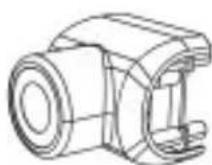 CamOne Car HD 72 - Belt mount - 2