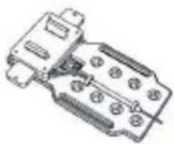 CamOne Car HD 72 - L'adaptateur trépied - 1