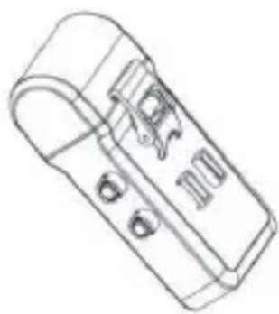 CamOne Car HD 72 - Protection étanche • motos - 1