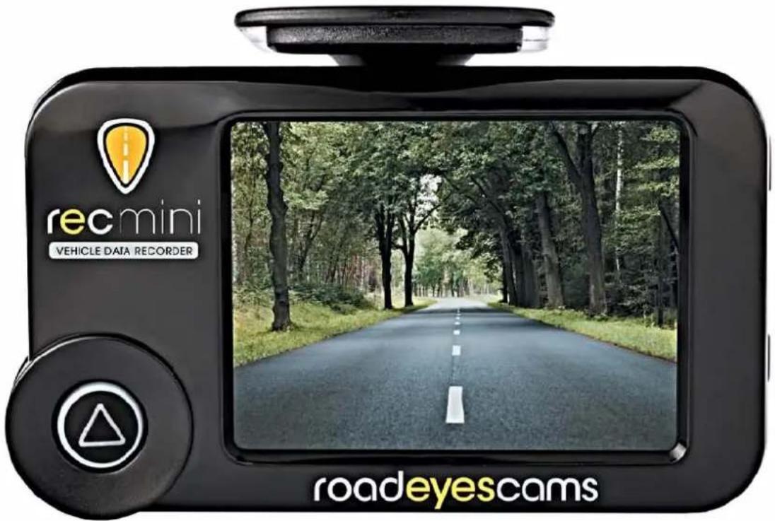 ROAD EYES RecMINI Full HD - Temps estimé d'enregistrement sur support SD* - 2