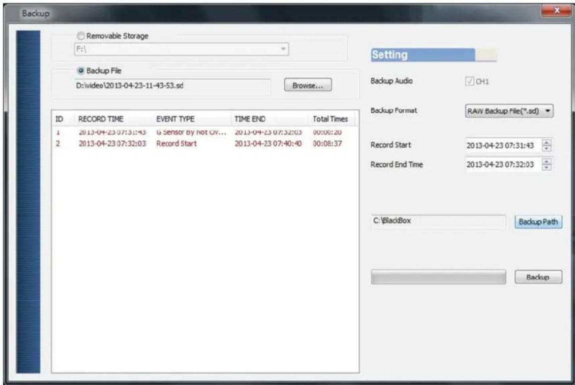 ROAD EYES RecMINI Full HD - fichier - 1